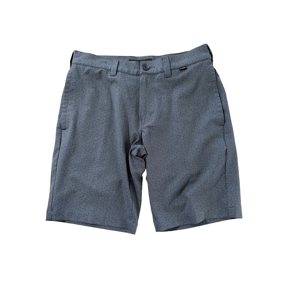 Travis Mathew Men's Size 30 Blue Performace Golf Shorts 10"
